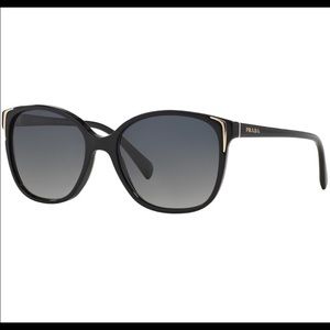 AUTHENTIC PRADA Sunglasses WITH CASE & CLOTH